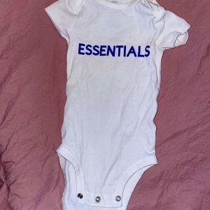 essentials onesie